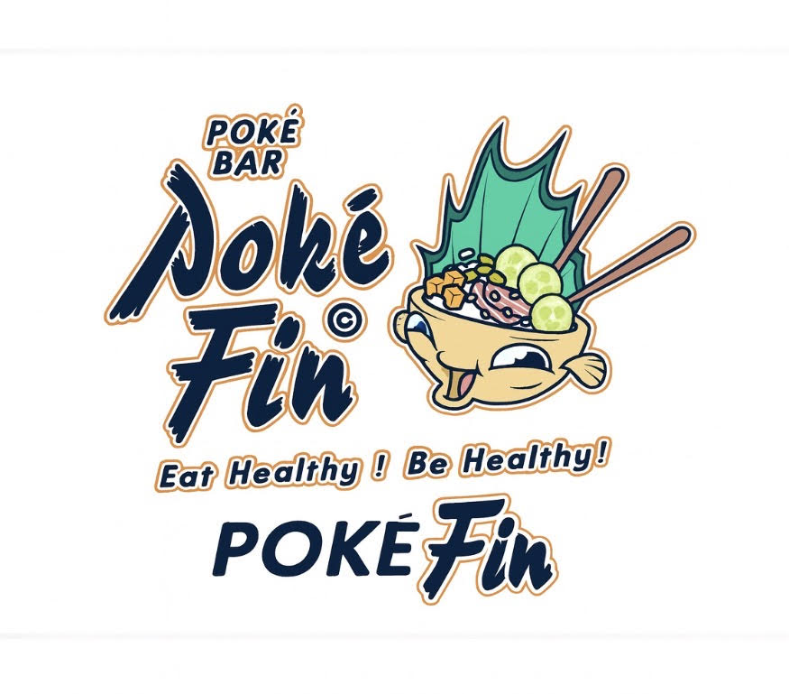 Poke Fin Logo
